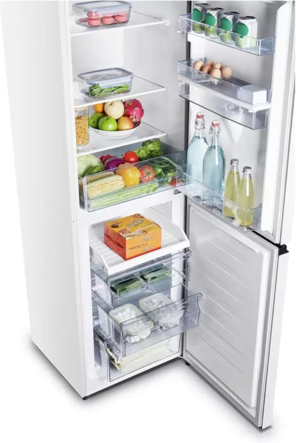 Fridgemaster MC55240MDF Fridge Freezer - White - Image 3