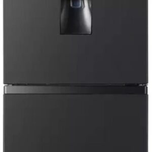 Fridgemaster MC55240MDFB Fridge Freezer - Black