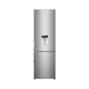Fridgemaster MC55240MDFS Fridge Freezer - Silver