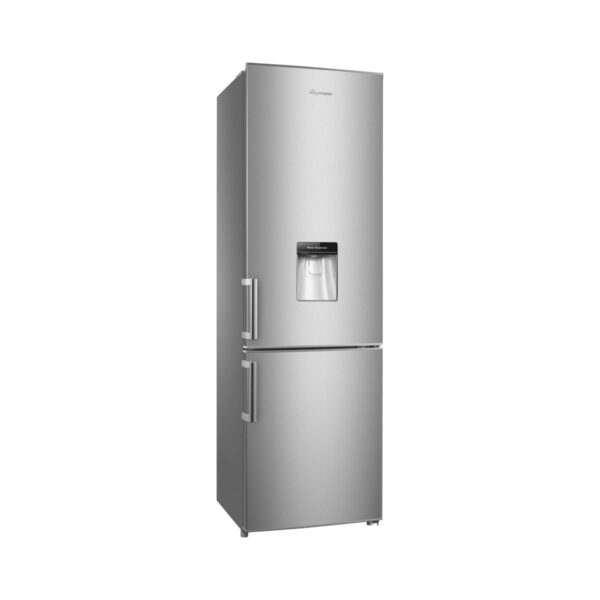 Fridgemaster MC55240MDFS Fridge Freezer - Silver - Image 4