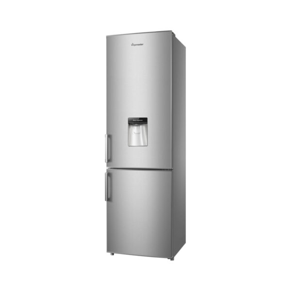 Fridgemaster MC55240MDFS Fridge Freezer - Silver - Image 3