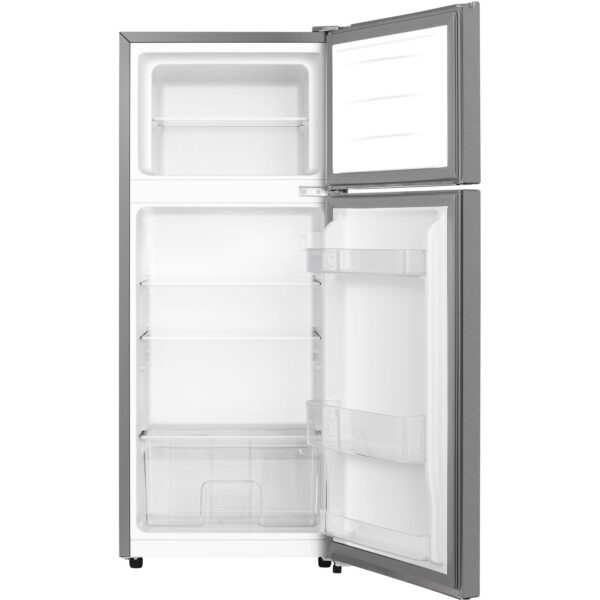 Fridgemaster MTM48120MFS Fridge Freezer - Silver - Image 4