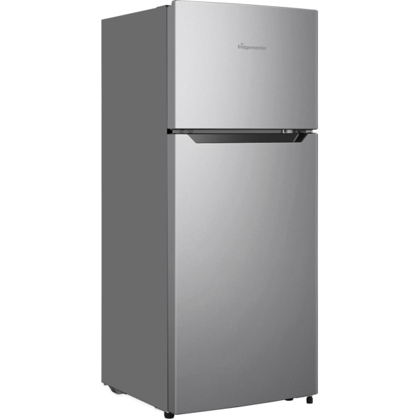 Fridgemaster MTM48120MFS Fridge Freezer - Silver - Image 2