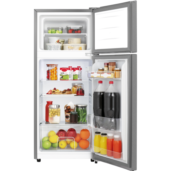 Fridgemaster MTM48120MFS Fridge Freezer - Silver - Image 3