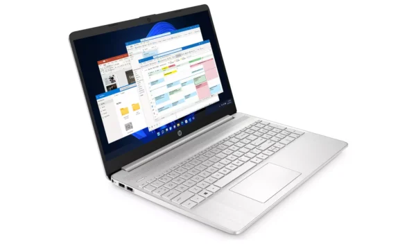 HP 15s-fq5021na 15.6in i5 8GB 256GB Laptop Bundle - Silver - Image 3