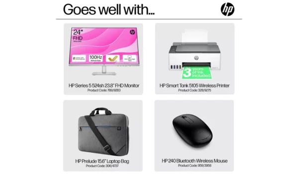 HP Pavilion 16 16in Core Ultra 5 16GB 512GB Laptop - Silver - Image 4
