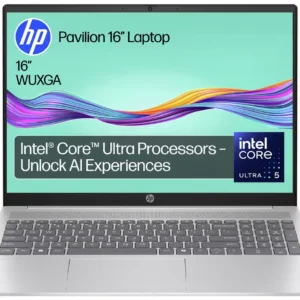 HP Pavilion 16 16in Core Ultra 5 16GB 512GB Laptop - Silver