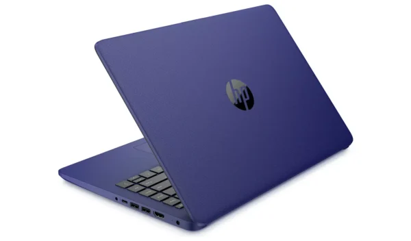 HP Stream 14s-dq0012na 14in Celeron 4GB 128GB Laptop - Blue - Image 2