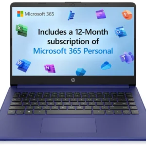 HP Stream 14s-dq0012na 14in Celeron 4GB 128GB Laptop - Blue