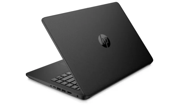 HP Stream 14s-dq0034na 14in Celeron 4GB 128GB Laptop - Black - Image 2
