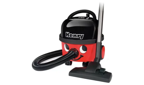 Henry Bagged Corded Cylinder Vacuum Cleaner - Red - Image 3