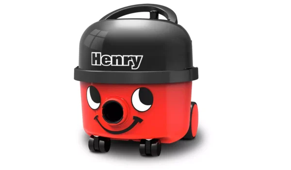 Henry Bagged Corded Cylinder Vacuum Cleaner - Red - Image 2