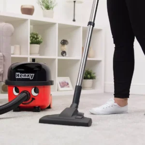 Henry Bagged Corded Cylinder Vacuum Cleaner - Red