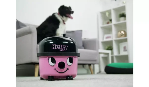 Hetty Pet Corded Bagged Cylinder Vacuum Cleaner - Image 4