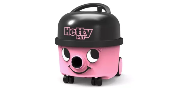 Hetty Pet Corded Bagged Cylinder Vacuum Cleaner - Image 3