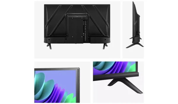 Hisense 40 Inch 40E4NTUK Smart Full HD LED Freeview TV - Image 3