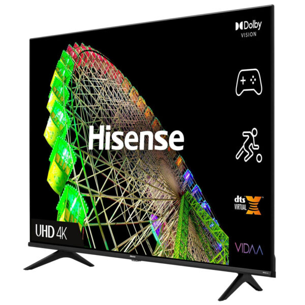 Hisense 55A6BGTUK 55" 4K Ultra HD Smart TV - Image 2