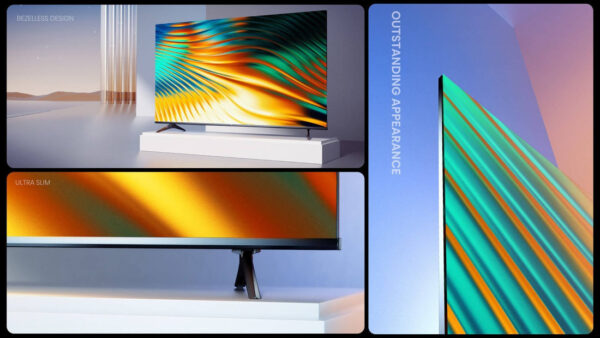 Hisense 55A6BGTUK 55" 4K Ultra HD Smart TV - Image 4