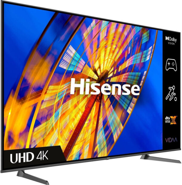 Hisense 85A6BGTUK 85" Smart 4K Ultra HD TV