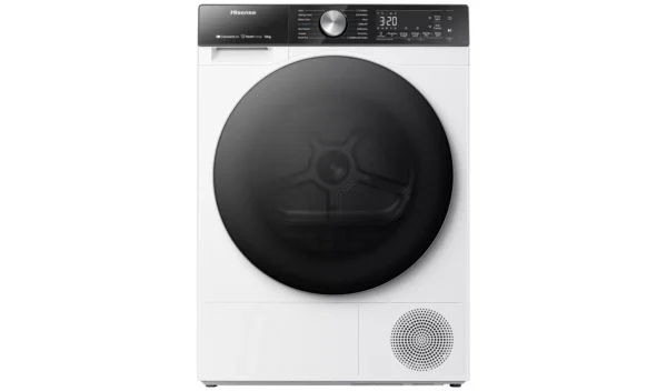 Hisense DH5S102BW 10KG Heat Pump Tumble Dryer - White