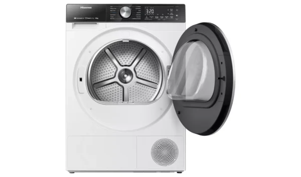 Hisense DH5S102BW 10KG Heat Pump Tumble Dryer - White - Image 2
