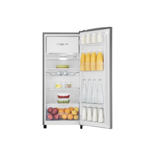 Hisense RR220D4ADF Fridge - Silver