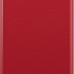 Hisense RR220D4ARF Fridge - Red