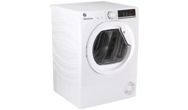 Hoover HLE C10TG 80 10KG Condenser Tumble Dryer - White - Image 2