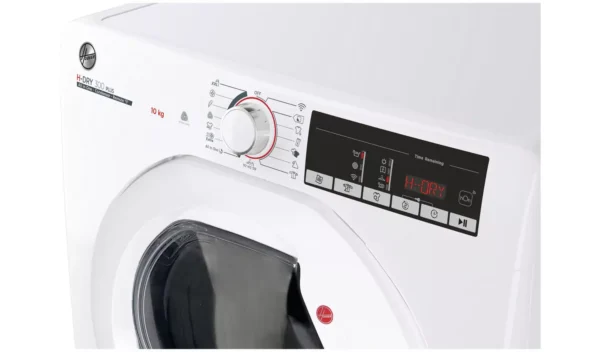 Hoover HLE C10TG 80 10KG Condenser Tumble Dryer - White - Image 3