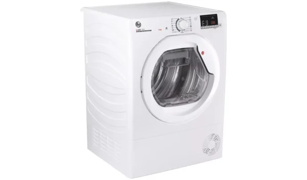 Hoover HLE H8A2DE 80 8KG Heat Pump Tumble Dryer - White - Image 2