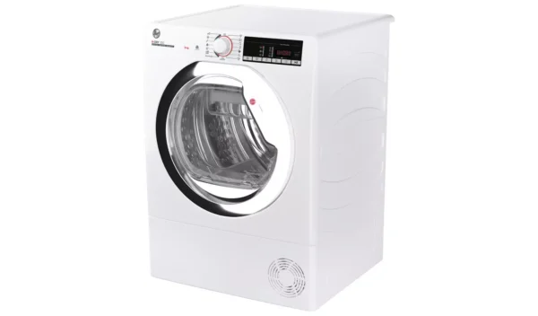 Hoover HLE H9A2TCE-80 9KG Heat Pump Tumble Dryer - White - Image 3
