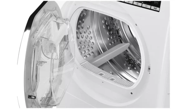 Hoover HLE H9A2TCE-80 9KG Heat Pump Tumble Dryer - White - Image 4