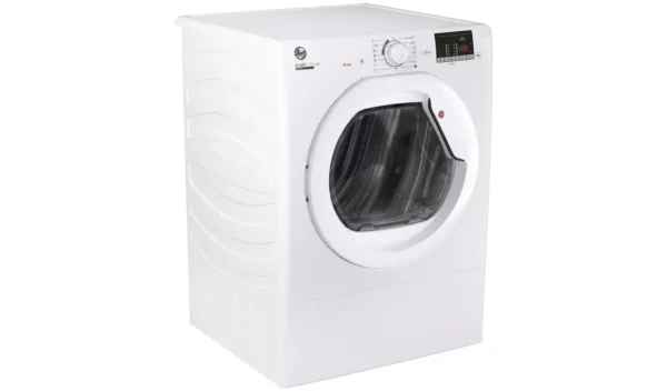 Hoover HLE V10DG-80 10KG Vented Tumble Dryer - White - Image 2