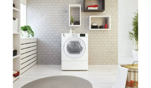 Hoover HLE V9DG 80 9KG Vented Tumble Dryer - White - Image 3