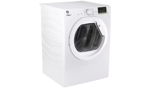 Hoover HLE V9DG 80 9KG Vented Tumble Dryer - White - Image 2