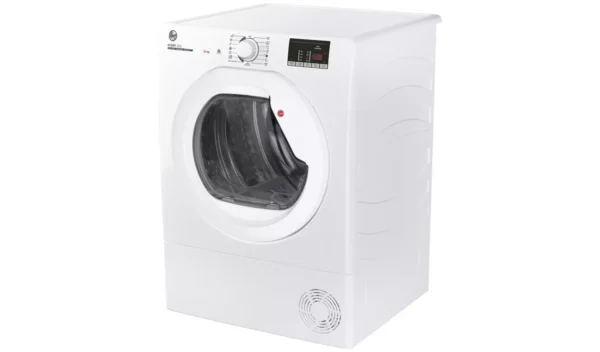 Hoover HLEC10DG-80 10KG Condenser Tumble Dryer - White - Image 3