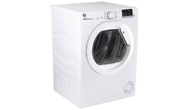 Hoover HLEC10DG-80 10KG Condenser Tumble Dryer - White - Image 2