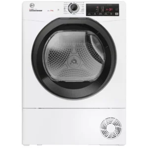 Hoover HRE H9A3TBE80N 9KG Heat Pump Tumble Dryer - White