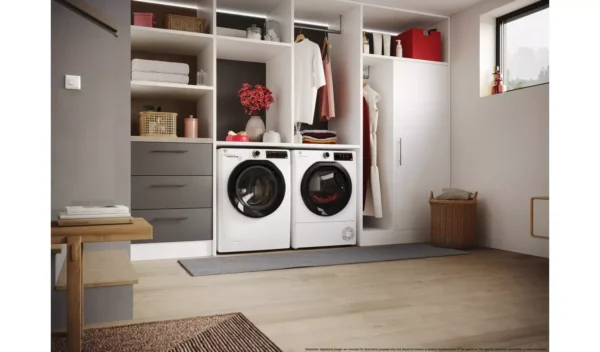 Hoover HRE H9A3TBE80N 9KG Heat Pump Tumble Dryer - White - Image 2
