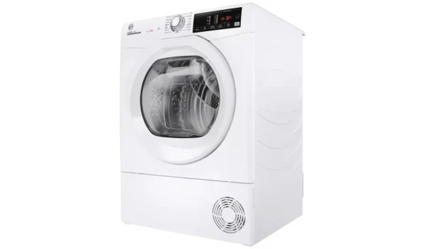 Hoover HRE H9A3TE80N 9KG Heat Pump Tumble Dryer - White - Image 2