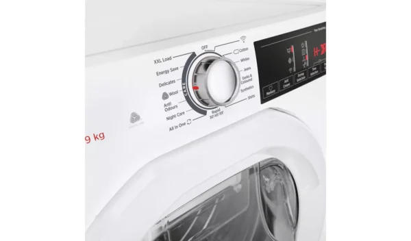 Hoover HRE H9A3TE80N 9KG Heat Pump Tumble Dryer - White - Image 3