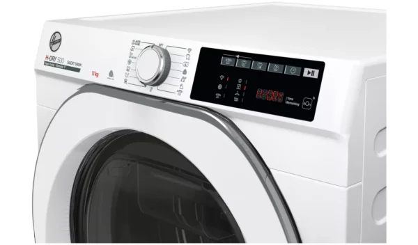 Hoover NDEH11A2TCEXM80 11KG Heat Pump Tumble Dryer - White - Image 3