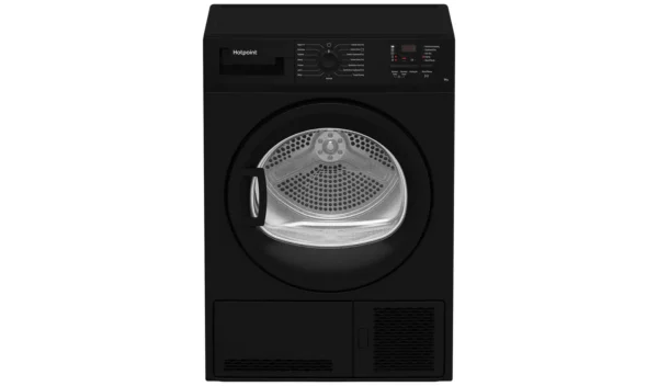Hotpoint CHDC82BBGDUK 8KG Condenser Tumble Dryer - Black