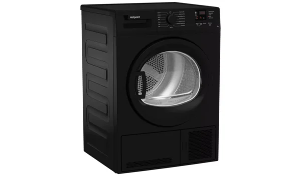 Hotpoint CHDC82BBGDUK 8KG Condenser Tumble Dryer - Black - Image 2
