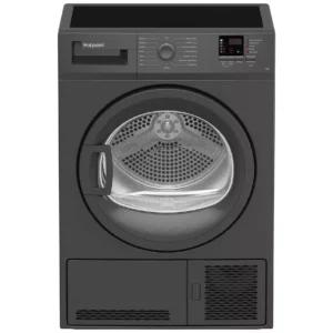 Hotpoint CHDC82GGGDUK 8KG Condenser Tumble Dryer - Graphite