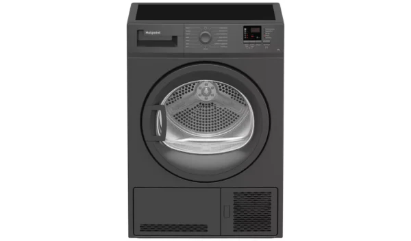 Hotpoint CHDC82GGGDUK 8KG Condenser Tumble Dryer - Graphite