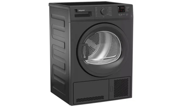 Hotpoint CHDC82GGGDUK 8KG Condenser Tumble Dryer - Graphite - Image 3