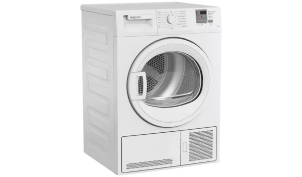 Hotpoint CHDC82WWGDUK 8KG Condenser Tumble Dryer - White - Image 2