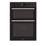 Hotpoint DD2540BL Black Built in Electric Double Oven