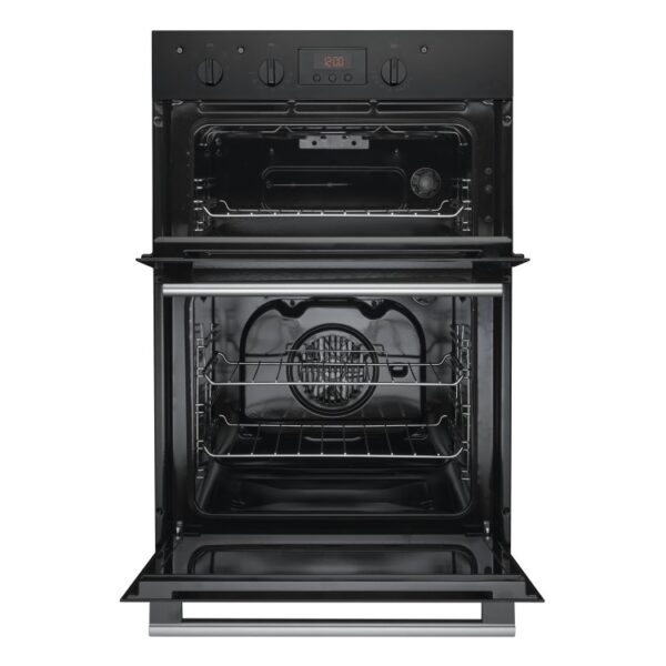 Hotpoint DD2540BL Black Built in Electric Double Oven - Image 2